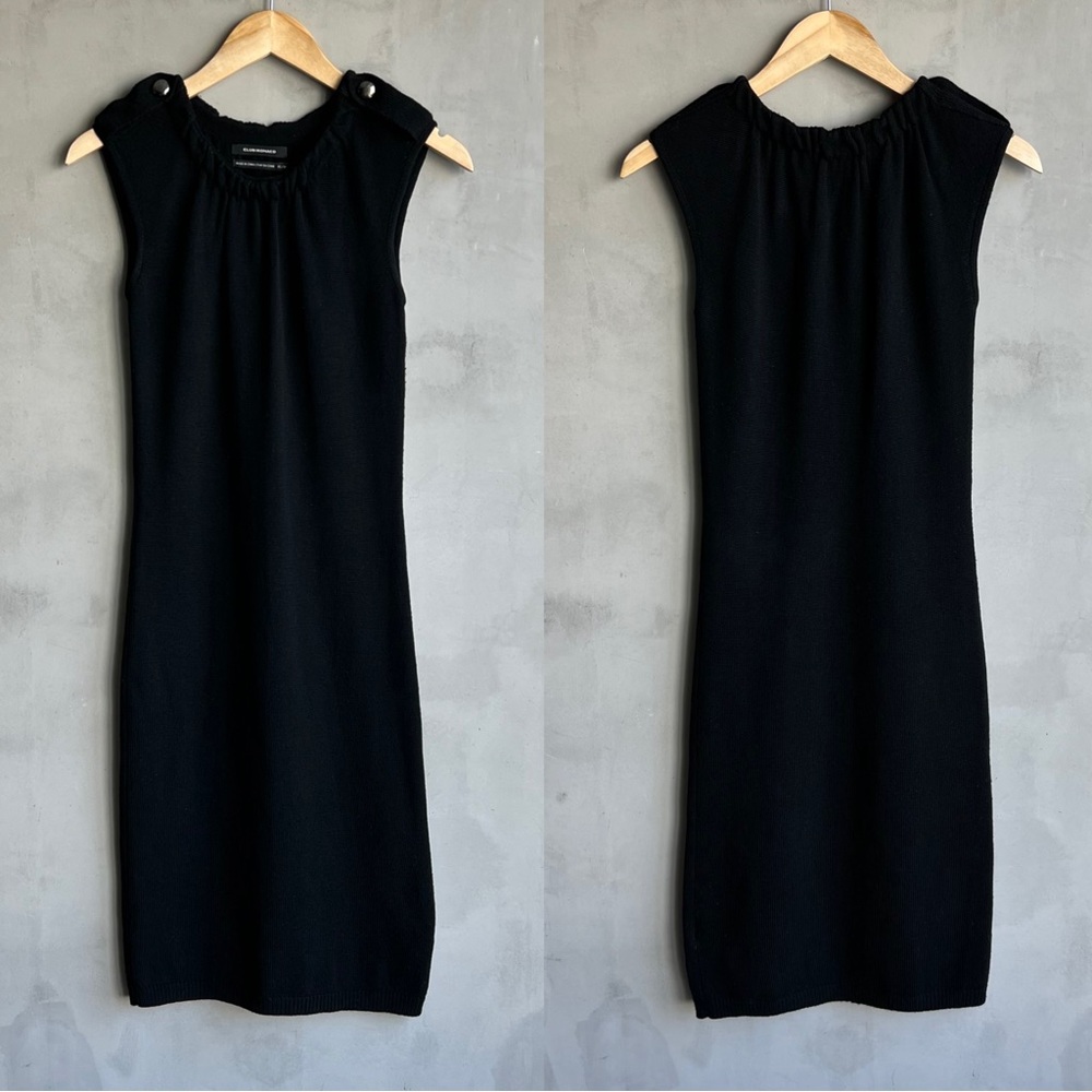 CLUB MONACO 100% Merino Wool Sleeveless Dress